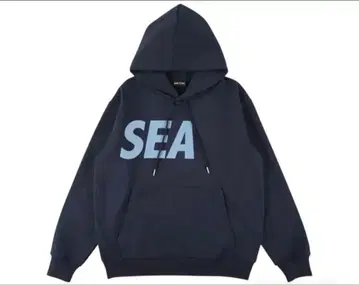 WIND AND SEA/Straight Hooded Sweatshirt