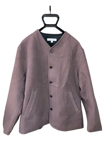 URBAN RESEARCH [ UR TECH ] 기모 노카라 블루종