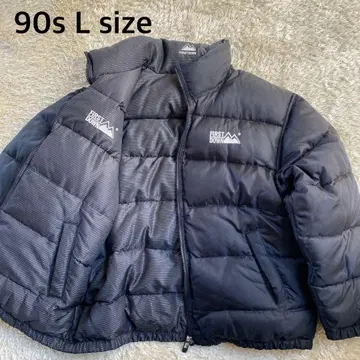 [ 새상품급 90s ] FIRSTDOWN 퍼스트다운 리버서블 다운 L