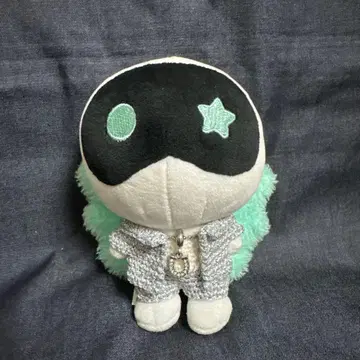 BTS 진 Wootteo 우트 군 봉제 인형 의류 실버