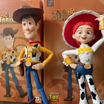 토이 스토리 30주년 기념 피규어