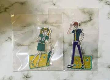 리본 70주년 CAFE 리본 카페 이웃 이야기 아크릴 피규어 야자와 아이