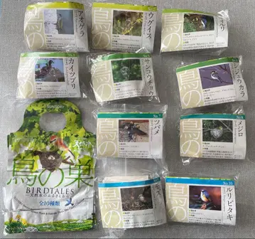 버드테일즈 새 둥지 컬렉션 카이요도 피규어 전 10종