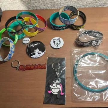 밴드 러버밴드 액세서리 세트 라이브