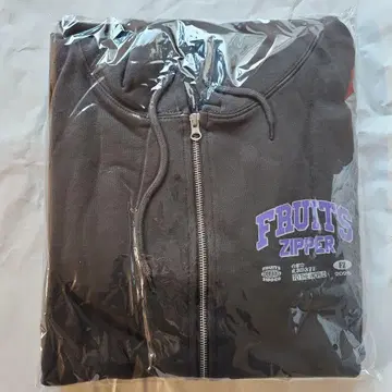 FRUITS ZIPPER 나카가와 루카