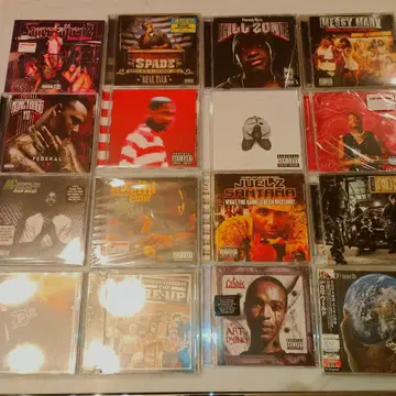 미개봉 있음! G-RAP 16장 세트 HIPHOP GANGSTA RAP