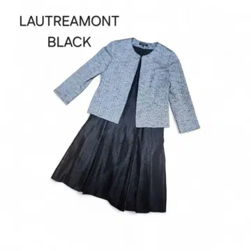LAUTREAMONT BLACK 로트레아몽 포멀 원피스 40