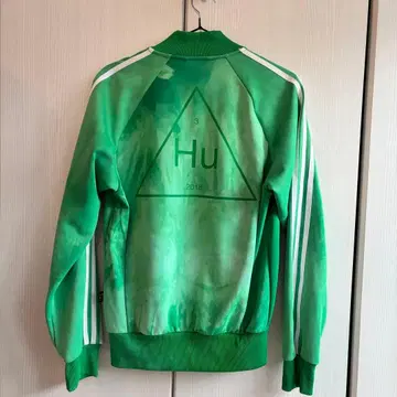 adidas Pharrell Williams 그린 저지 S