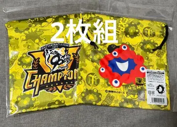 미야쿠미야쿠 한신 타이거즈 리그 우승 기념 멀티 복조리