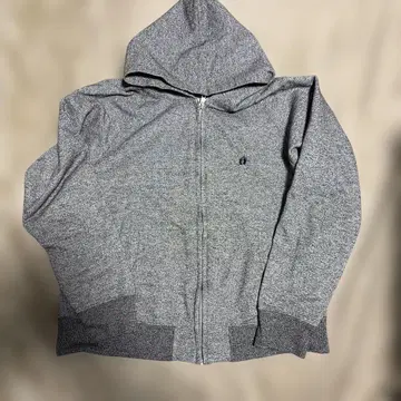 한텐 풀 집업 후드티 사이즈 L