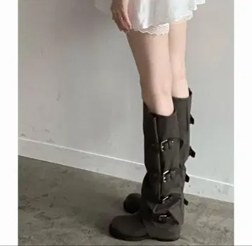 한국 브랜드 벨트 부츠 23.5