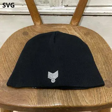새상품급 SVG ARCHIVES 비니 니트 모자 캡 네이버후드