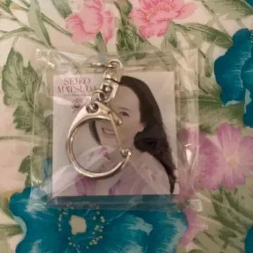 미개봉 마츠다 세이코 키링