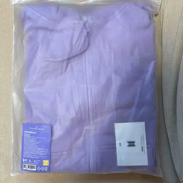 [ 미개봉 새상품 ] BTS ZIP-UP HOODIE (L)