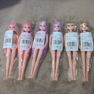리카짱 인형 6체 세트