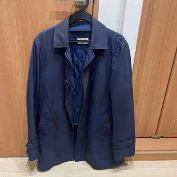 ORIHICA 스텐카라 코트 네이비