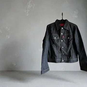 PINK HOUSE 다크 데님 자켓