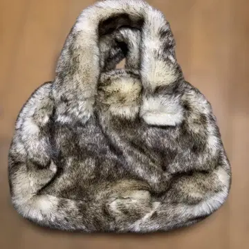 시루무린 ECO FUR 오벌mini백