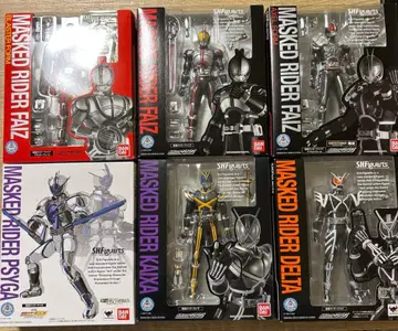 가면라이더 555 S.H 피규아트 세트 카이자 델타 사이가