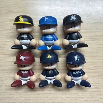 파워프로군 늘어서입니다. 파 리그 비지터 Ver. 전 6종 컴프 세트