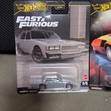 Hot Wheels Fast & Furious Chevy Caprice