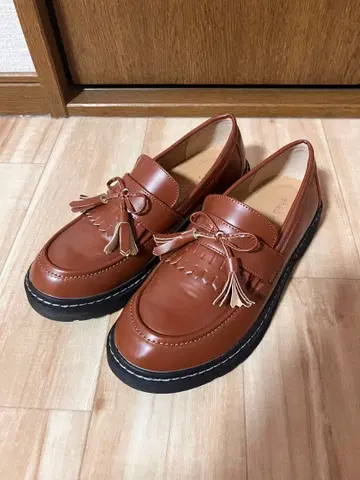 ehekasopo 리본 태슬 로퍼