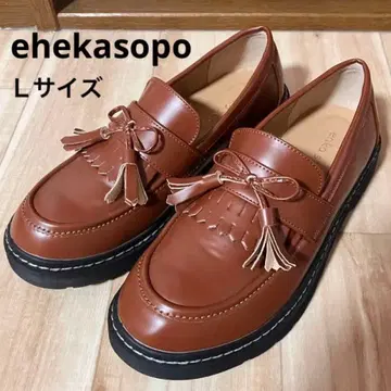 ehekasopo 리본 태슬 로퍼