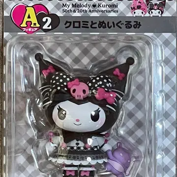 산리오 마이멜로디 쿠로미 기념일 해피 복권 쿠로미 피규어