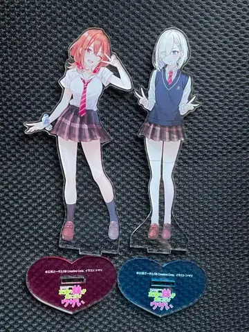 친구의 여동생이 나에게만 귀찮게 해 아크릴 스탠드 애니메이트 한정판