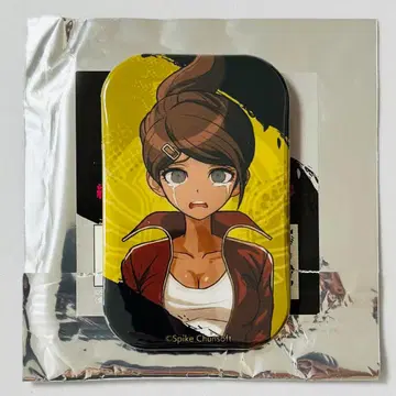 단간론파 in 난자타운 새틀라이트 절망 캔뱃지 아사히나 아오이