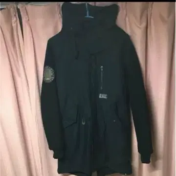 헐리 비치 컴퍼니 블랙 모즈 코트