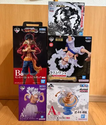 원피스 제일복권 피규어 루피