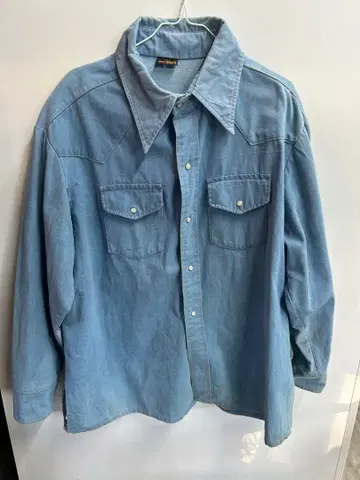 BIG YANK 빅양크 긴팔 웨스턴 셔츠