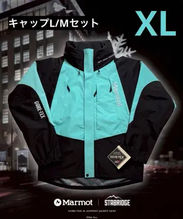 STABRIDGE x Marmot Gore-Tex 3L Alpinist