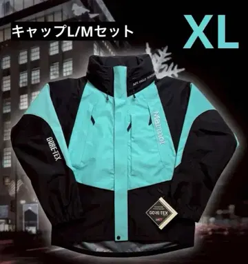 STABRIDGE x Marmot Gore-Tex 3L Alpinist