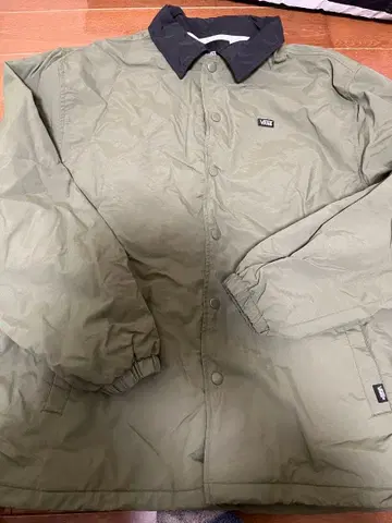 VANS OFF THE WALL 나일론 자켓 M