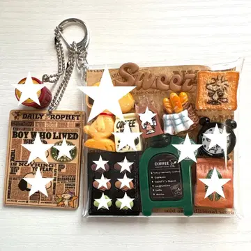 가챠 파우치 PEANUTS 커피