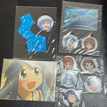 침략!? 오징어 소녀 Blu-ray 특전 굿즈 등