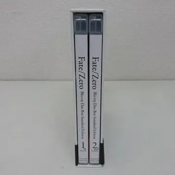 블루레이 페이트 제로 스탠다드 에디션