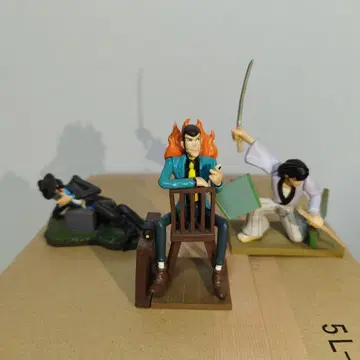 루팡 3세 피규어 세트