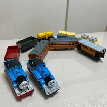 토마스 프라레일 차량 여객차 화차 2편성 세트
