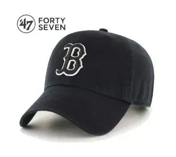 47 FOREVER 블랙 야구 모자 새상품