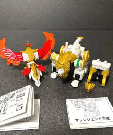 캡슐 합체 마지레전드 마법전대 마지렌쟈