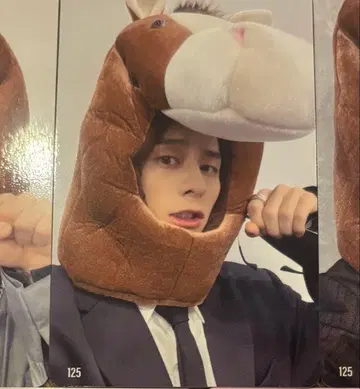 INI 니시 히로토 NEW YEAR POPUP 트레이딩 카드 125