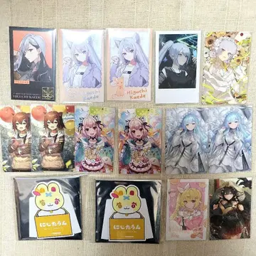 [니지산지] 여성 라이버 굿즈 세트 3