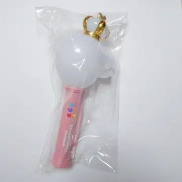 스토푸리 응원봉 딸기 점등 확인 완료