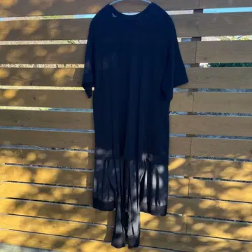 JULIUS 18ss 도킹 티셔츠