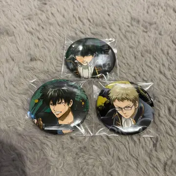 은혼 캔뱃지 세트