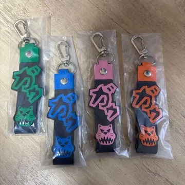 MAN WITH A MISSION 제일복권 키링 4개 세트