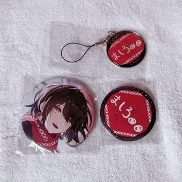 니지산지 마시로 생일 2023 캔뱃지 참